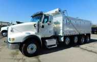 2014 International Paystar Quad Axle Dump Truck